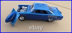 AMT 1/25 Nova Chevy 2 Pro Stock Built Plastic Model