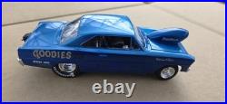 AMT 1/25 Nova Chevy 2 Pro Stock Built Plastic Model