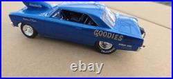 AMT 1/25 Nova Chevy 2 Pro Stock Built Plastic Model