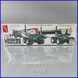 AMT 1/25 Peerless Logging Trailer Roadrunner Plastic Model Kit 1103/06 SEALED
