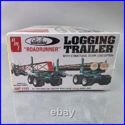 AMT 1/25 Peerless Logging Trailer Roadrunner Plastic Model Kit 1103/06 SEALED