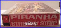 AMT 1/25 Piranha Drag Team'Street'N' Strip' Original Kit #916-300 Very Rare OOP
