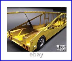 AMT 1/25 Plastic model for mounting 5 car carrier trailers AMT1193
