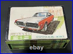 AMT 1/25 Scale'68 Mercury Cougar-XR7 Model Kit 5328-200 (Sale Ends Oct 26!)