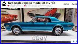 AMT 1/25 Scale'68 Mercury Cougar-XR7 Model Kit 5328-200 (Sale Ends Oct 26!)