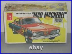 AMT 1/25 Scale Mad Mackerel Barracuda Factory Sealed