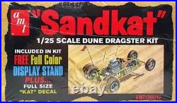 AMT 1/25 Scale Plastic Kit AMT1285/12 Sandkat Dune Dragster
