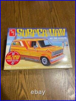 AMT 1/25 Surfer Van 1977 Ford Econoline Car Plastic Model Kit from Japan New