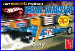 AMT 1/25 Tom Mongoose Fantasy Wedge Dragster Model Kit AMT1069