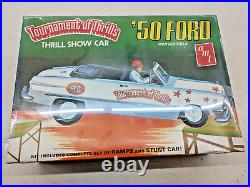 AMT 1/25 Tournament of Thrills 1950 Ford Convertible Model Kit NEW SEALED