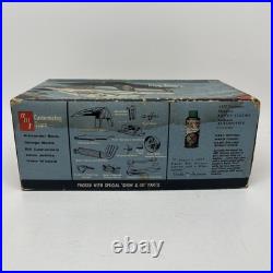 AMT 1/25 VTG 1964 64 CORVETTE STING RAY 3 IN 1 CONVERTIBLE MODEL Pre Built READ