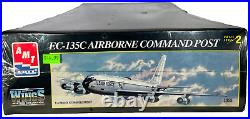 AMT 1/72 Scale EC-135C Looking Glass Airborne Command Post Model Kit New 8955