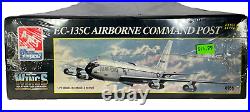 AMT 1/72 Scale EC-135C Looking Glass Airborne Command Post Model Kit New 8955