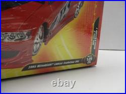 AMT 2005 Mitsubishi Lancer Tokyo Drift Fast and the Furious 1/25 Factory Sealed