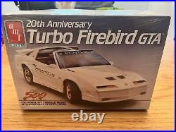 AMT 20th Anniversary Turbo Firebird GTA Indy 500, Model Car Kit 1/25. Sealed