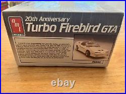 AMT 20th Anniversary Turbo Firebird GTA Indy 500, Model Car Kit 1/25. Sealed