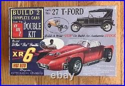 AMT 2127-200 1927 T- FORD TEX SMITHS EXPERIMENTAL XR6 ROADSTER (two cars, comp)