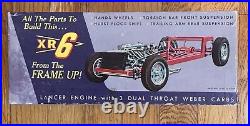 AMT 2127-200 1927 T- FORD TEX SMITHS EXPERIMENTAL XR6 ROADSTER (two cars, comp)
