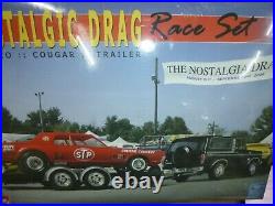 AMT 21713 Model King Nostalgic Drag Race Set 79 FORD BRONCO, COUGAR FUNNY CAR FS