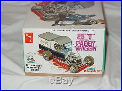 AMT 25 T Copout Paddy Wagon-Double Kit 1/25 Scale T319-200 sealed in the plastic