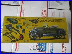 AMT 29 Ford Model A Roadster/Mod Rod 1/25 scale 2 complete kits Kit # AMT1002/12