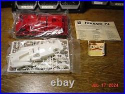 AMT 2 Model Kits Porsche 907 & Ferrari P4 1/24 Model Kit UPRM