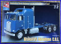 AMT 31770 Kenworth Aerodyne C. O. E. Truck Tractor Model Kit MIB