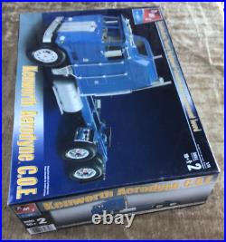 AMT 31770 Kenworth Aerodyne C. O. E. Truck Tractor Model Kit MIB