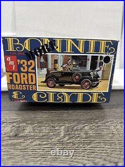 AMT 32 Ford Vicky Bonnie & Clyde car model kit Vintage, Open Box/unused/new