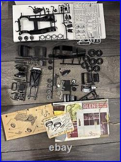 AMT 32 Ford Vicky Bonnie & Clyde car model kit Vintage, Open Box/unused/new