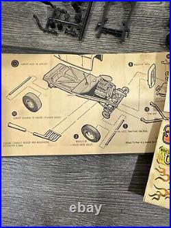 AMT 32 Ford Vicky Bonnie & Clyde car model kit Vintage, Open Box/unused/new