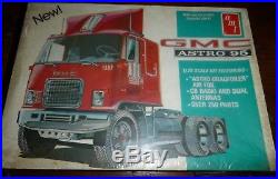 AMT #331 T510 VINTAGE GMC ASTRO 95 CABOVER TRUCK 1/25 Model Car Mountain FS