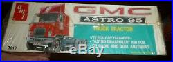 AMT #331 T510 VINTAGE GMC ASTRO 95 CABOVER TRUCK 1/25 Model Car Mountain FS