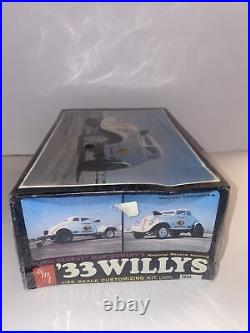 AMT'33 Willys Ohio George Montgomery's National Récord 1.25 SCALE Sealed