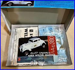 AMT'33 Willys Ohio George Montgomery's National Récord New Open Box 1/25