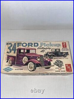 AMT 34 Ford Pickup Customizing Kit Truck Model Kit