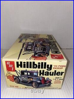 AMT 34 Ford Pickup Hillbilly Hauler Truck model Kit