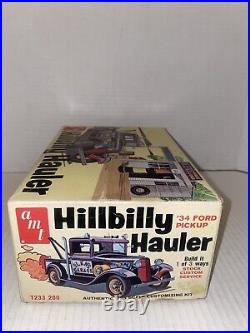 AMT 34 Ford Pickup Hillbilly Hauler Truck model Kit