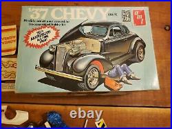 AMT 37' Chevy Coupe 25th Anniversary Partial Model Kit