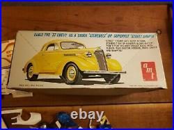 AMT 37' Chevy Coupe 25th Anniversary Partial Model Kit