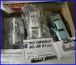 AMT 3 Chevrolet Classics Model Car Kits