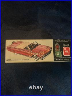 AMT 3 In 1 1960 Pontiac Convertible model, Rare, Sealed, Never Opened