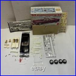 AMT 3 In 1. 1963 Buick Rivera convertible kit As Is Parts Lot