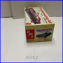 AMT 3 In 1. 1963 Buick Rivera convertible kit As Is Parts Lot
