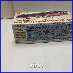 AMT 3 In 1. 1963 Buick Rivera convertible kit As Is Parts Lot