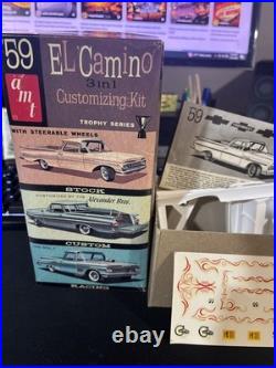AMT 3 In 1 59 El Camino 1964 very rare vintage