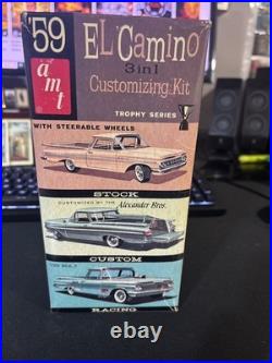 AMT 3 In 1 59 El Camino 1964 very rare vintage