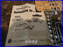 AMT 3 In 1 Compact Custom Car Kit 1960 Comet