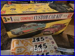 AMT 3 In 1 Compact Custom Car Kit 1960 Comet