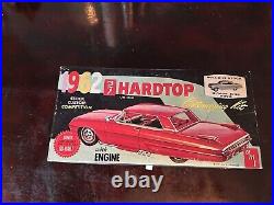 AMT 3 In 1 custom kit. 1960 Original. Two door nova hardtop. Complete, No Decal